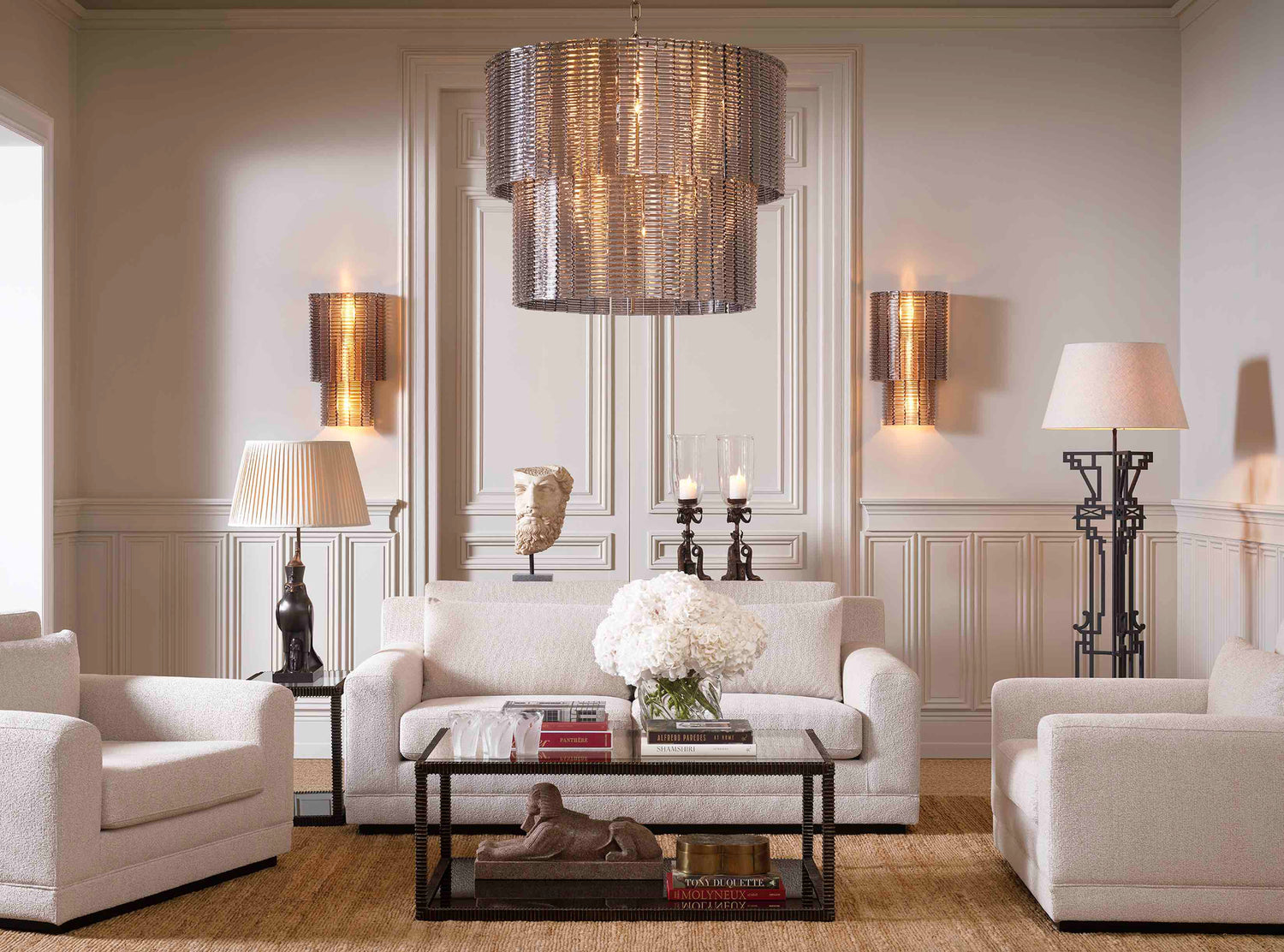 The Art of Atmosphere. How to Design Every Room with Eichholtz Lighting.