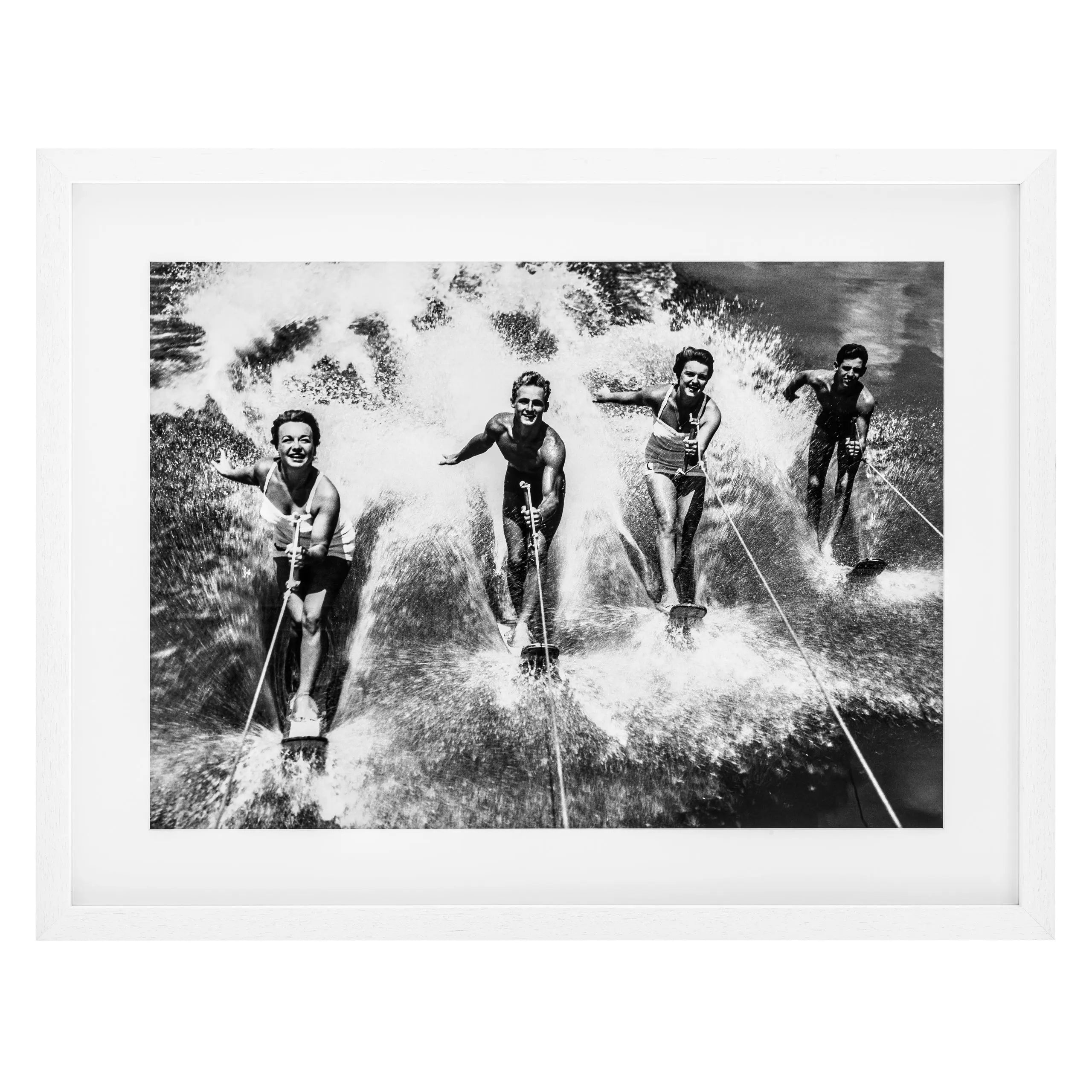 Print EC245 Water Ski Splash *EXPO Eichholtz
