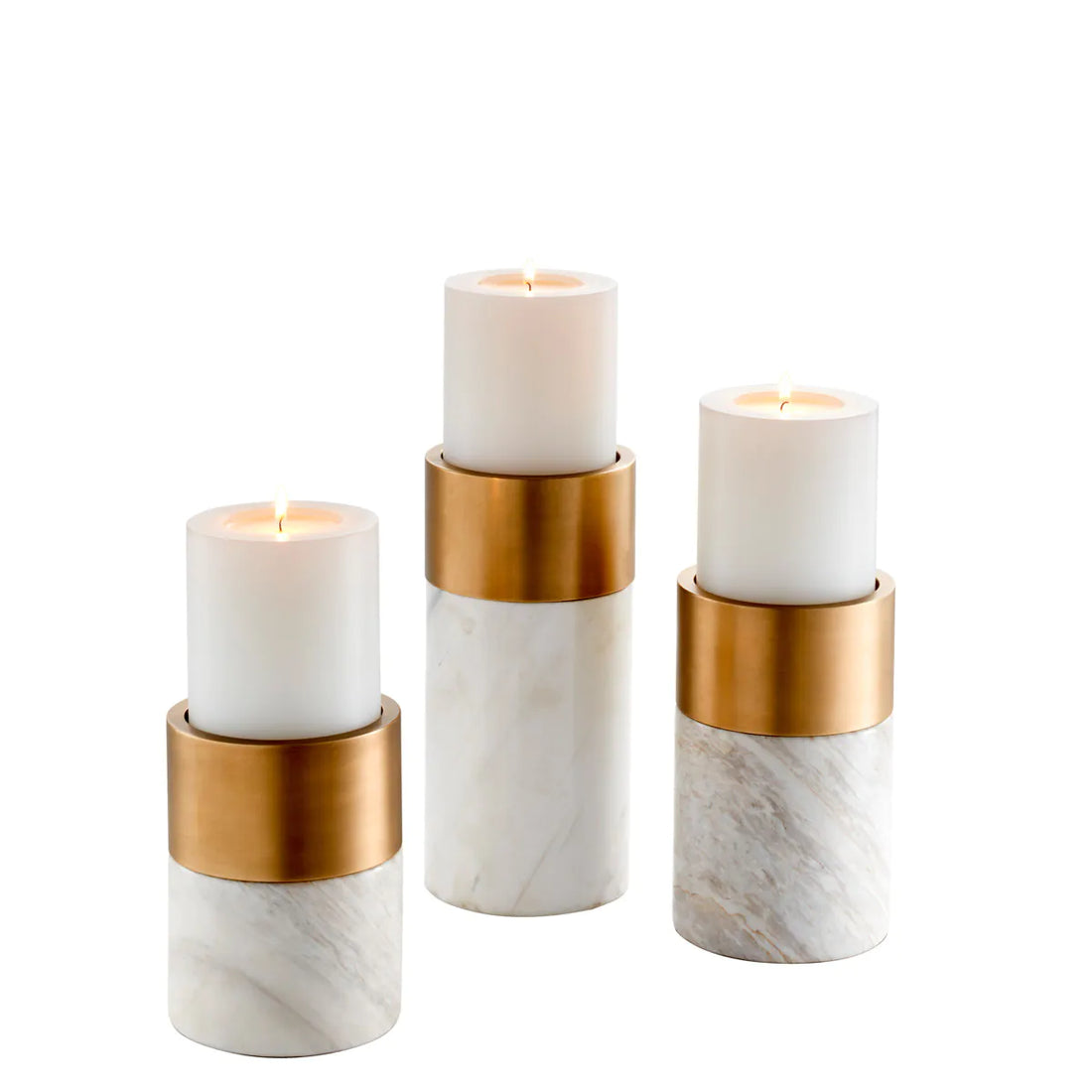 Candle Holder Sierra set of 3
