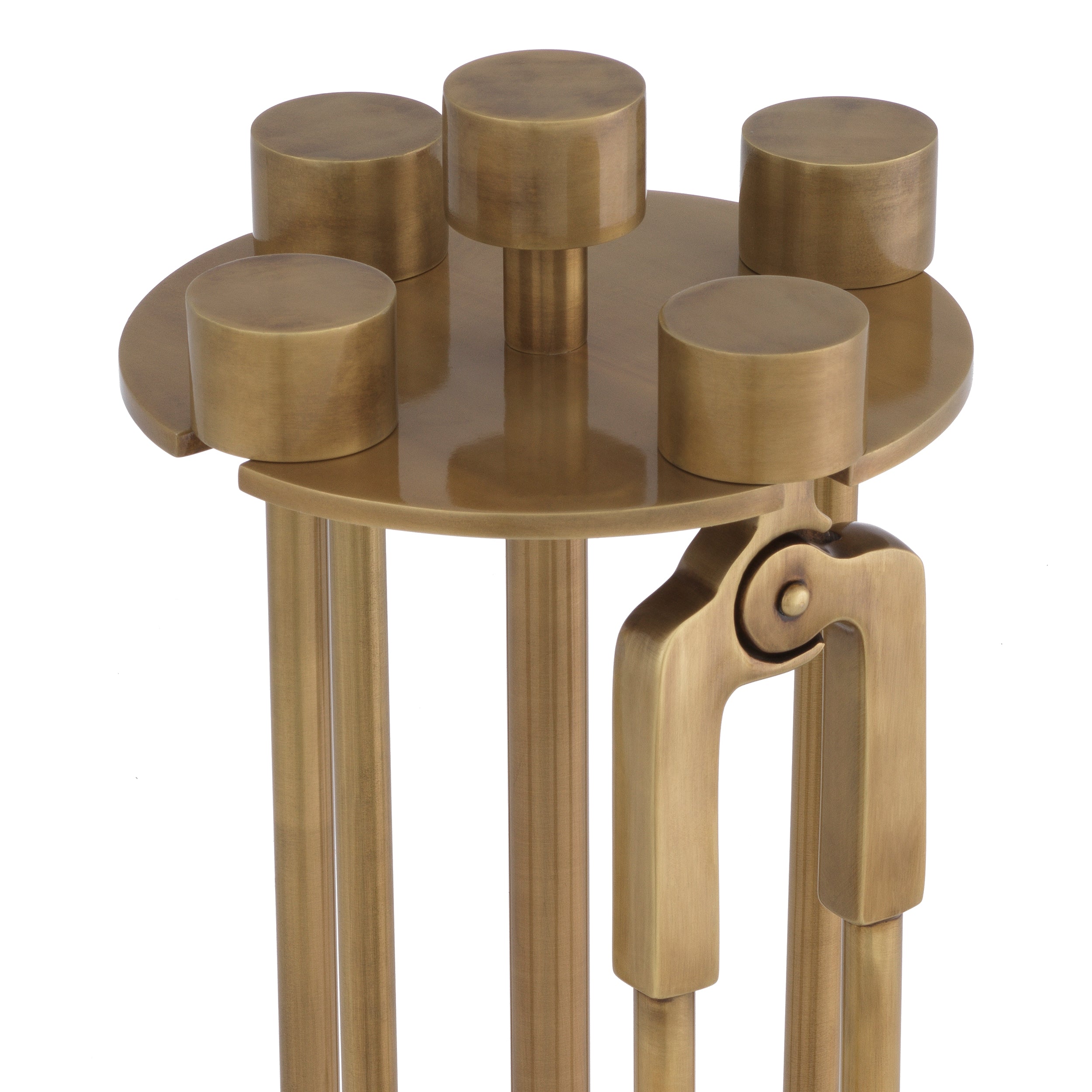 Conjunto de herramientas de fuego de 4