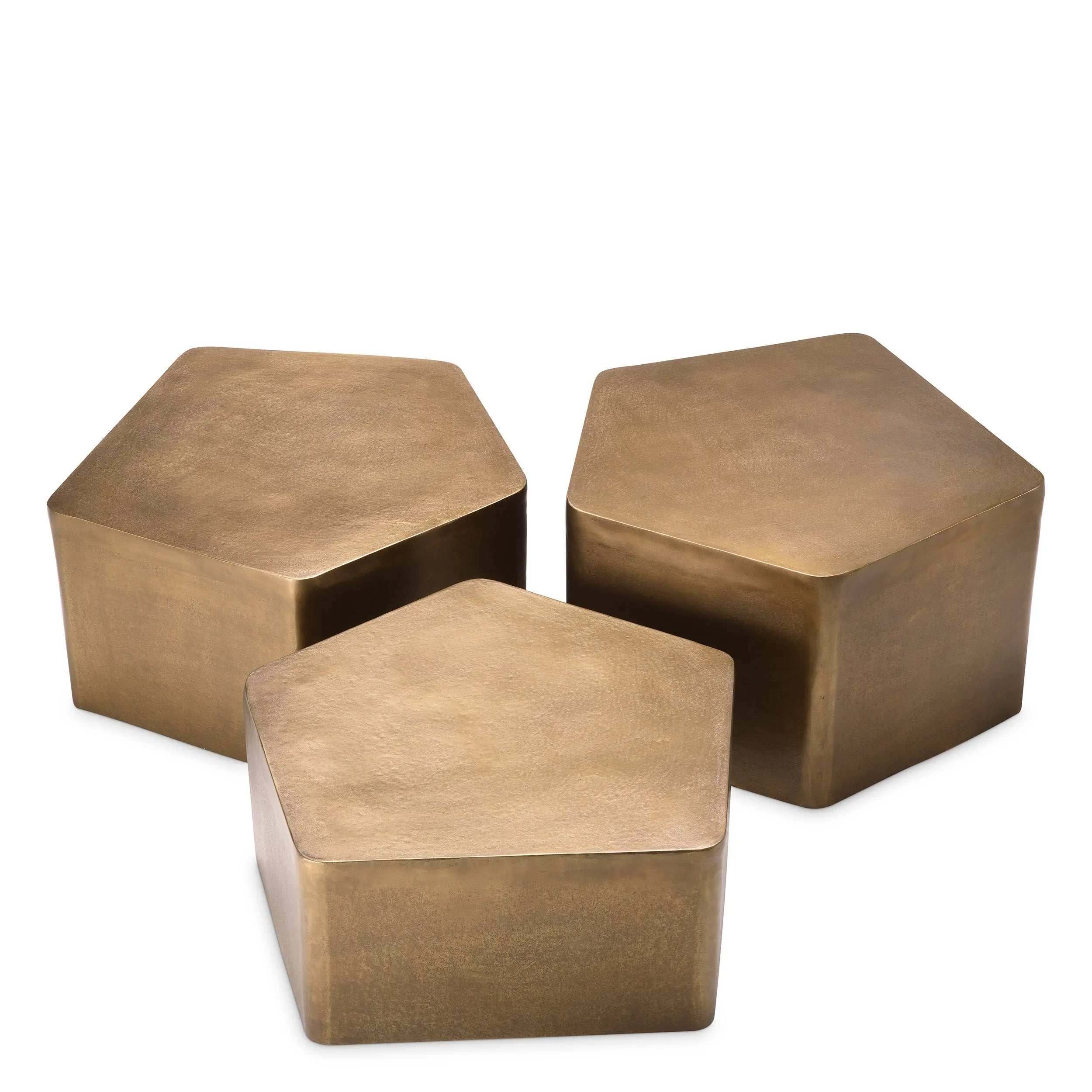 Coffee Table Veenazza set of 3 Eichholtz