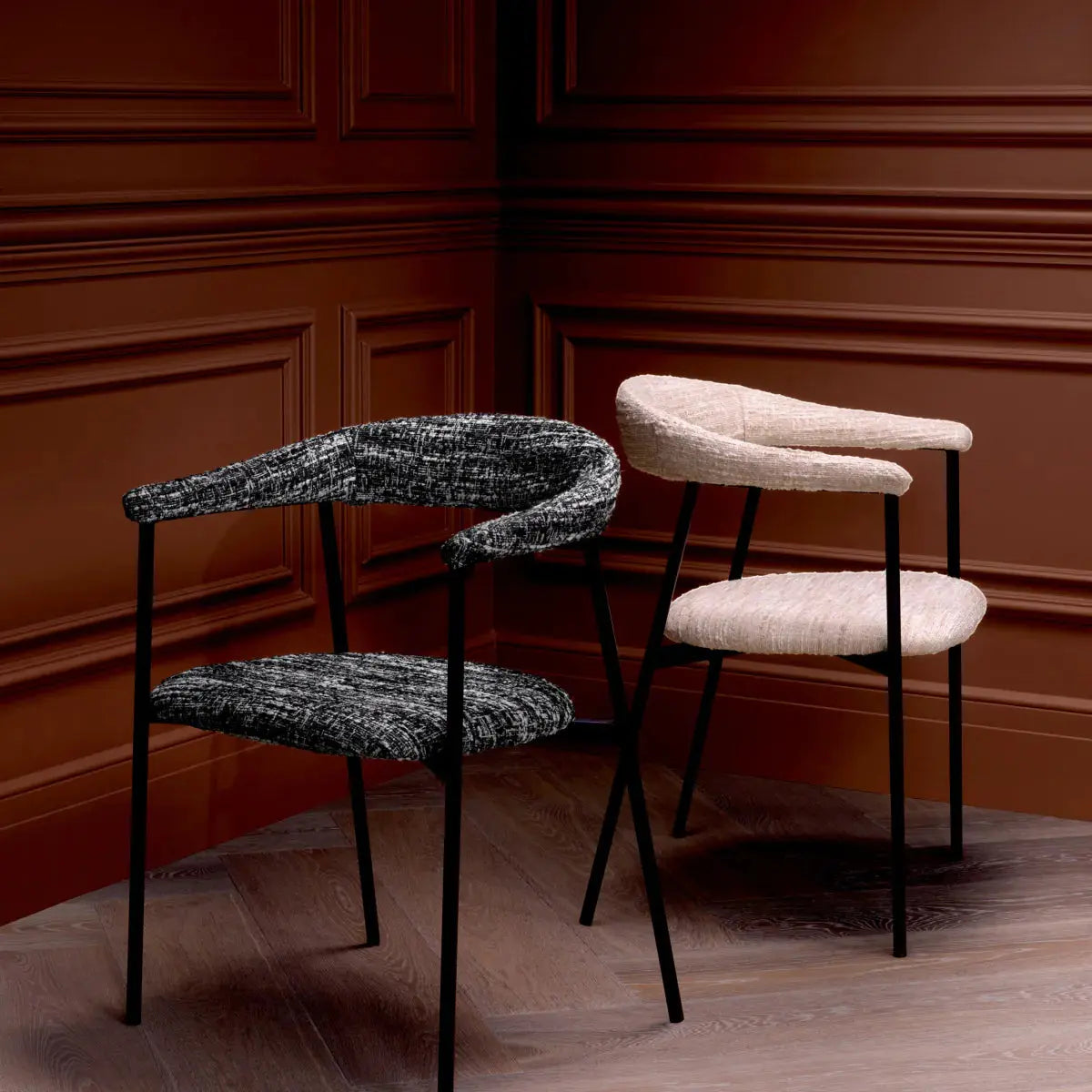 Dining Chair Julio set of 2 Eichholtz
