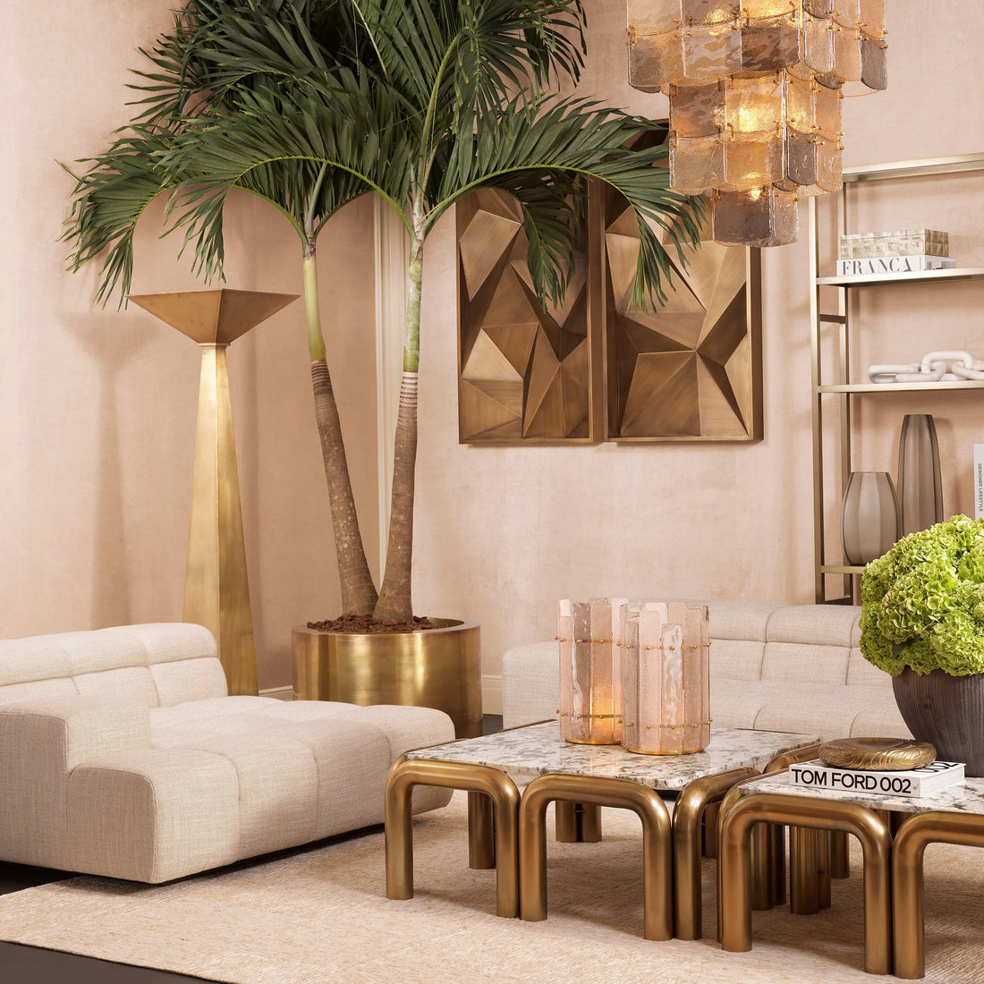 Modular Sofa Hunter - Lounge left Eichholtz