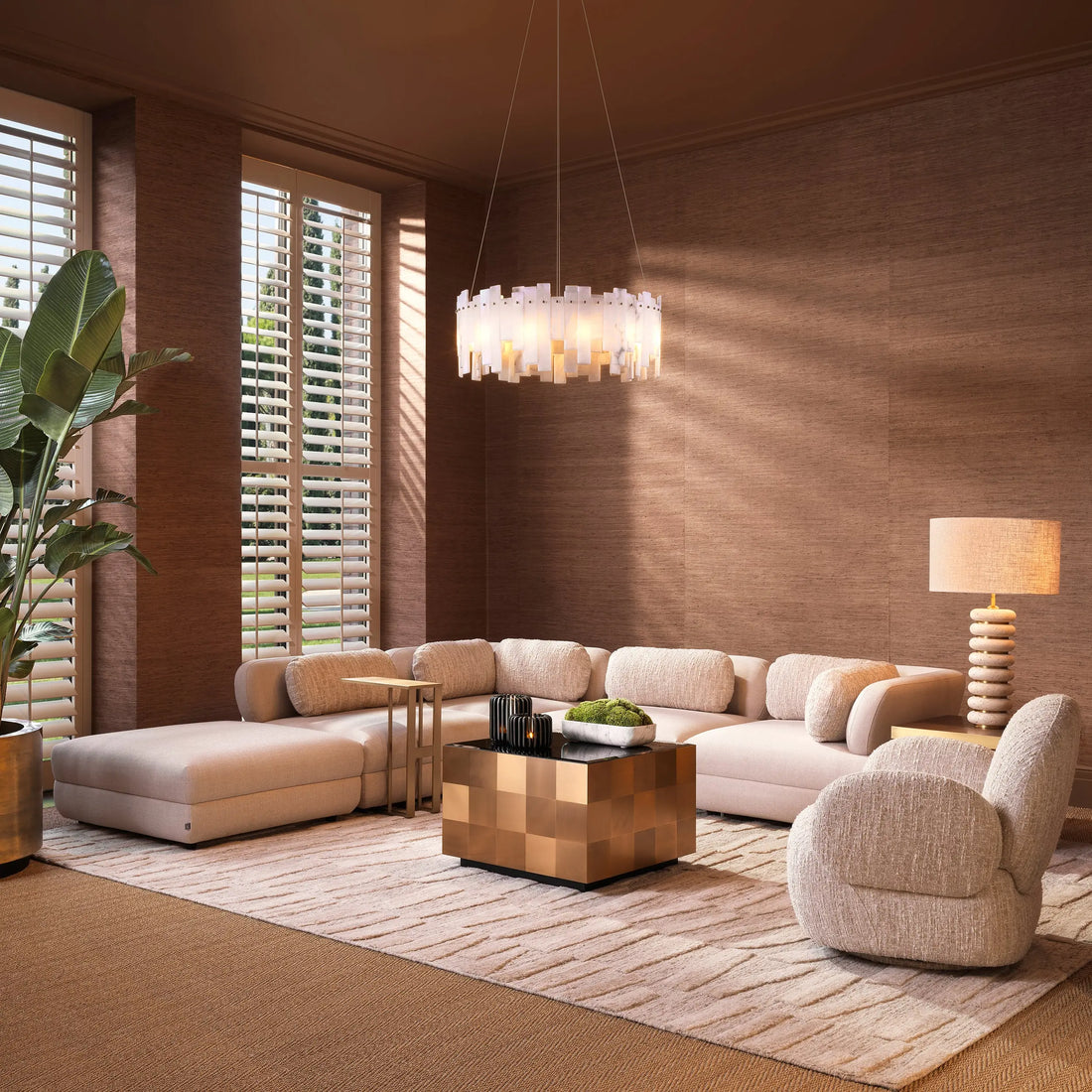 Modular Sofa Paulo Corner Eichholtz