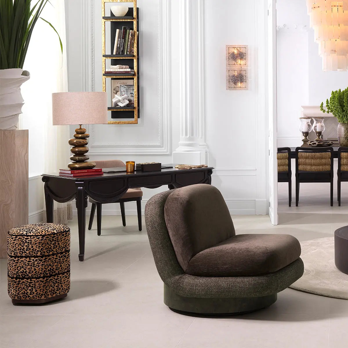 Swivel Chair Galiano Eichholtz