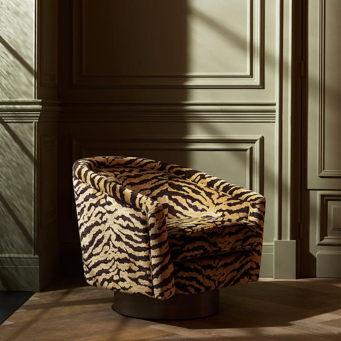 Swivel Chair Catene Eichholtz