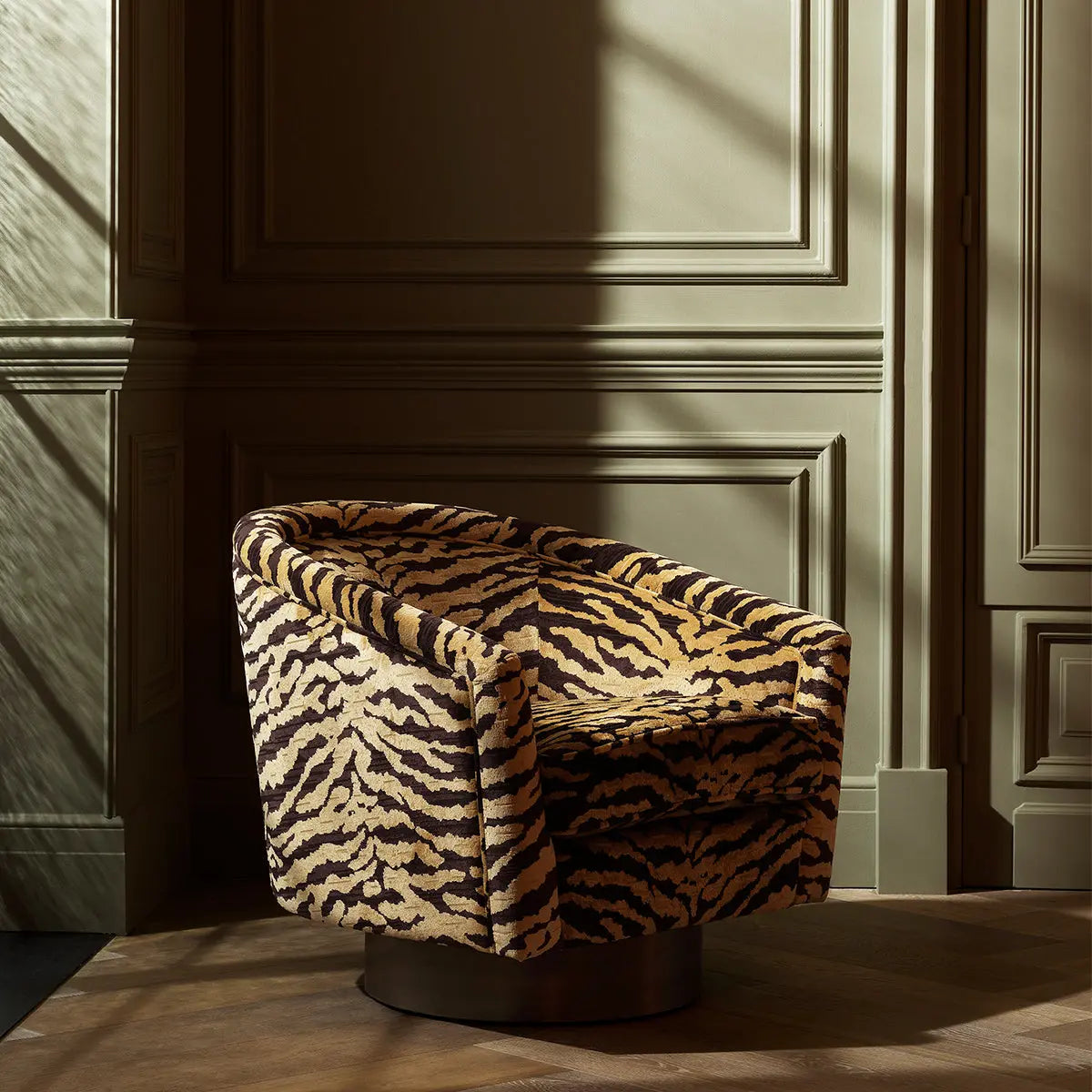 Swivel Chair Catene Eichholtz