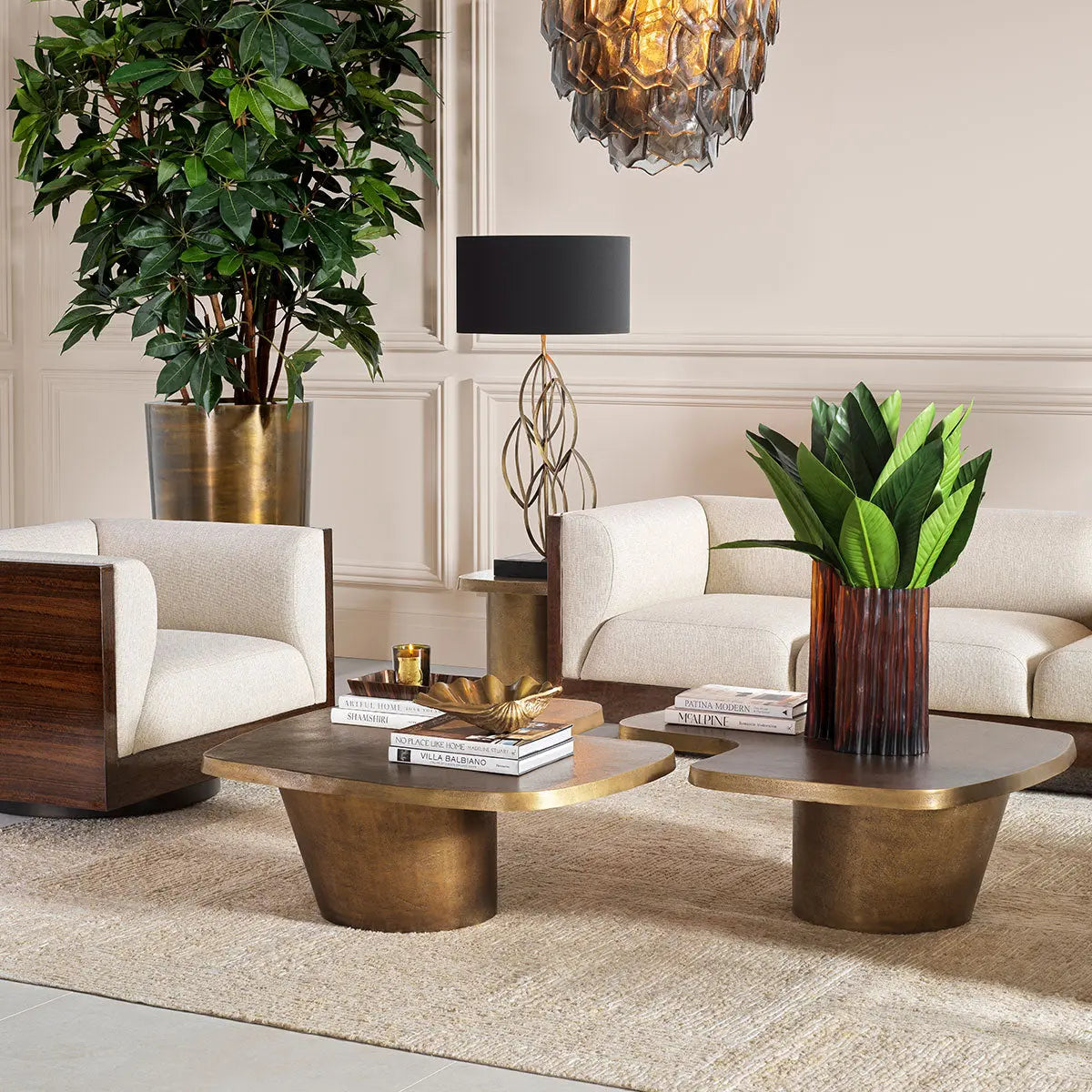 Coffee Table Pierro set of 2 Eichholtz