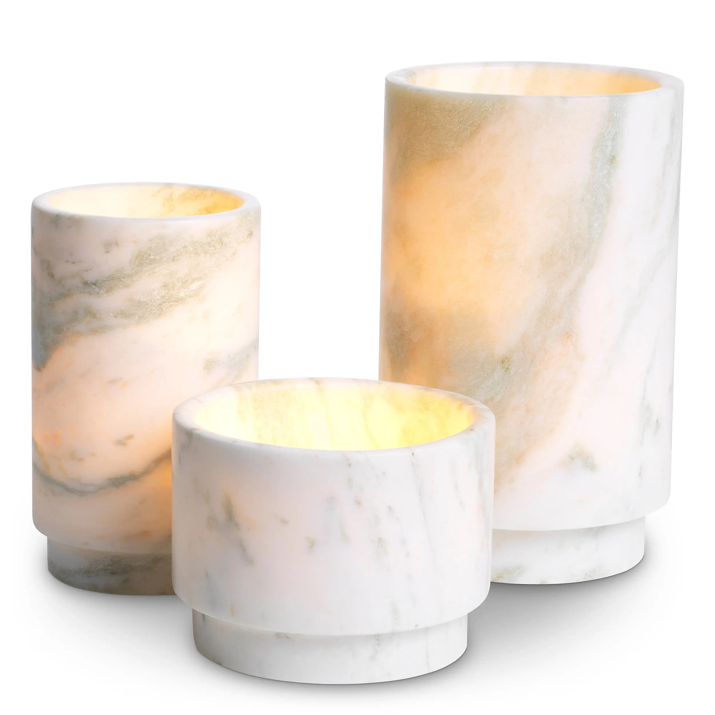 Tealight Holder Leonidas set of 3 Eichholtz
