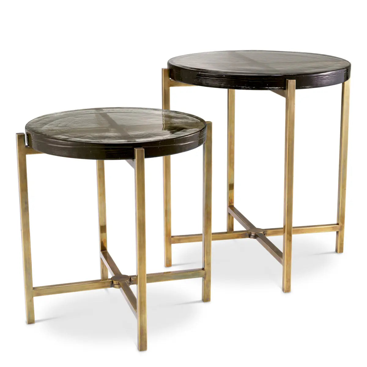 Side Table Haymann set of 2 Eichholtz