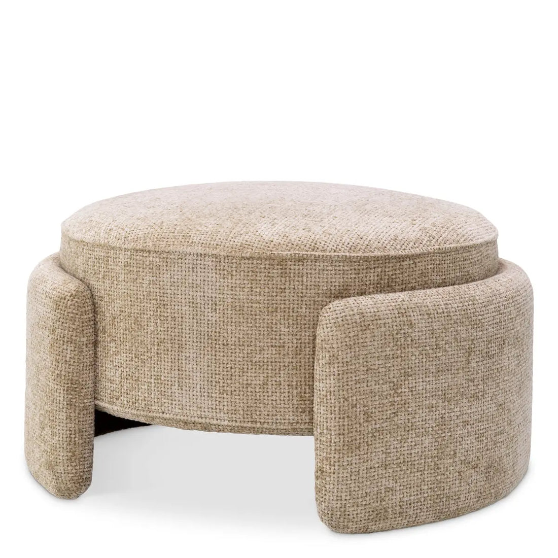 Stool Ortega Eichholtz