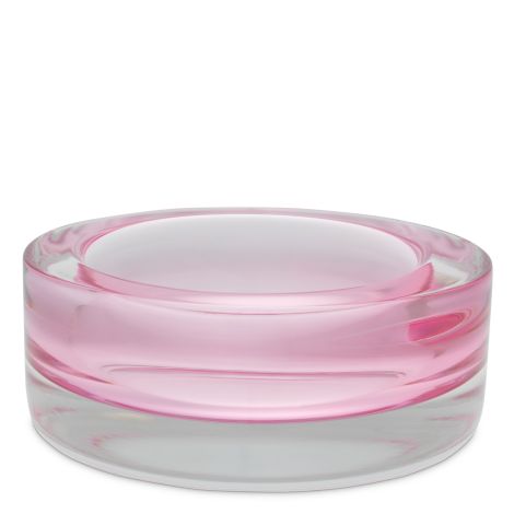 Bowl Marcellus light pink glass