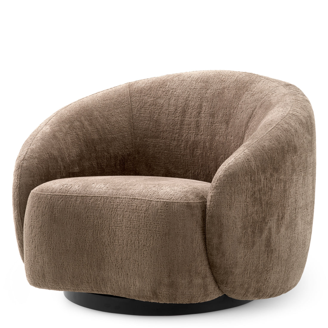 Swivel Chair Amore avelin brown
