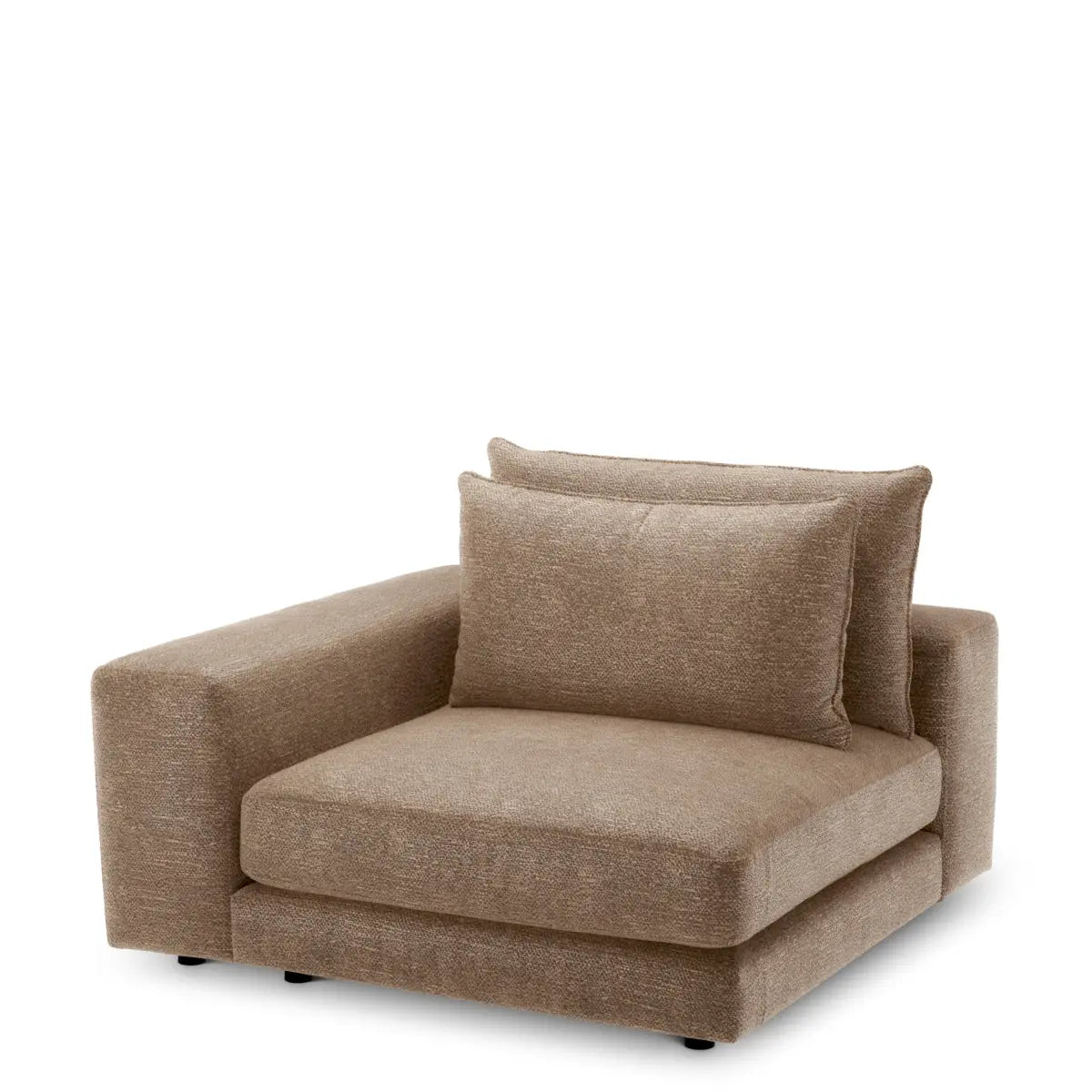 Modular Sofa Lounge Club lurano brown - Corner S left
