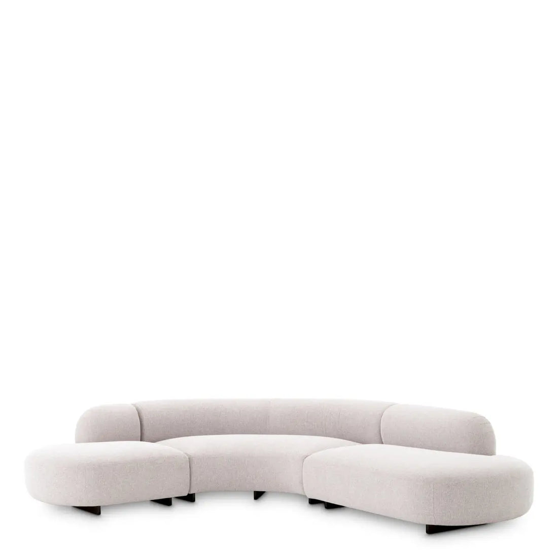 Outdoor Sofa BjΓΆrn L mauritius light grey