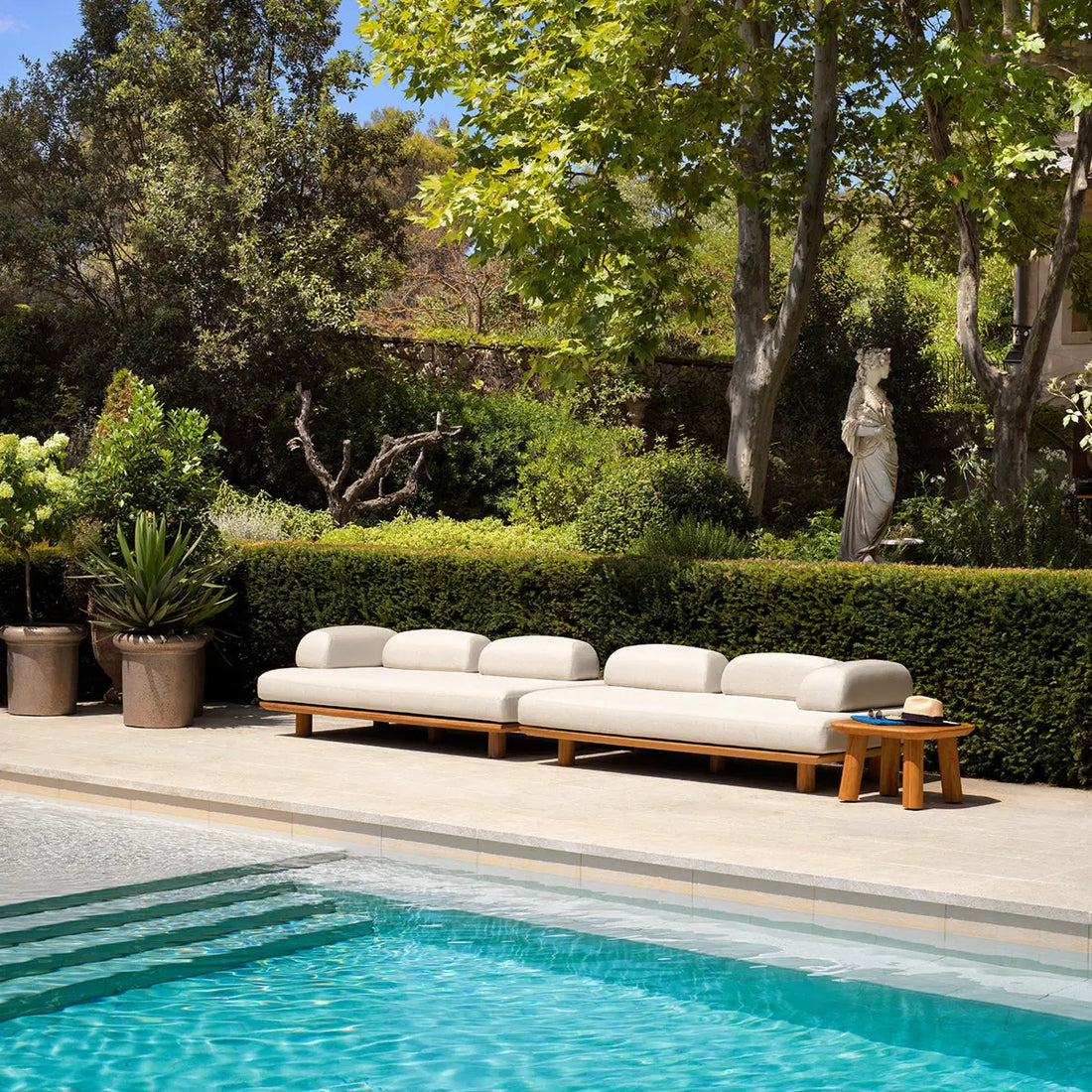 Outdoor Sofa Nomade Eichholtz
