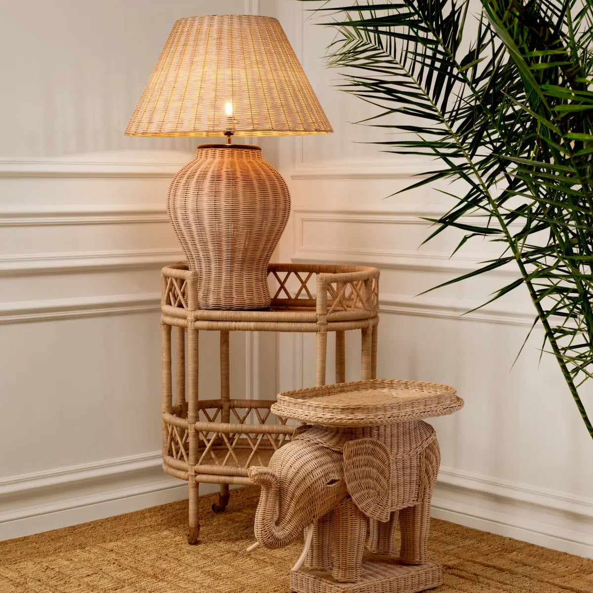 Side Table Elephant Eichholtz