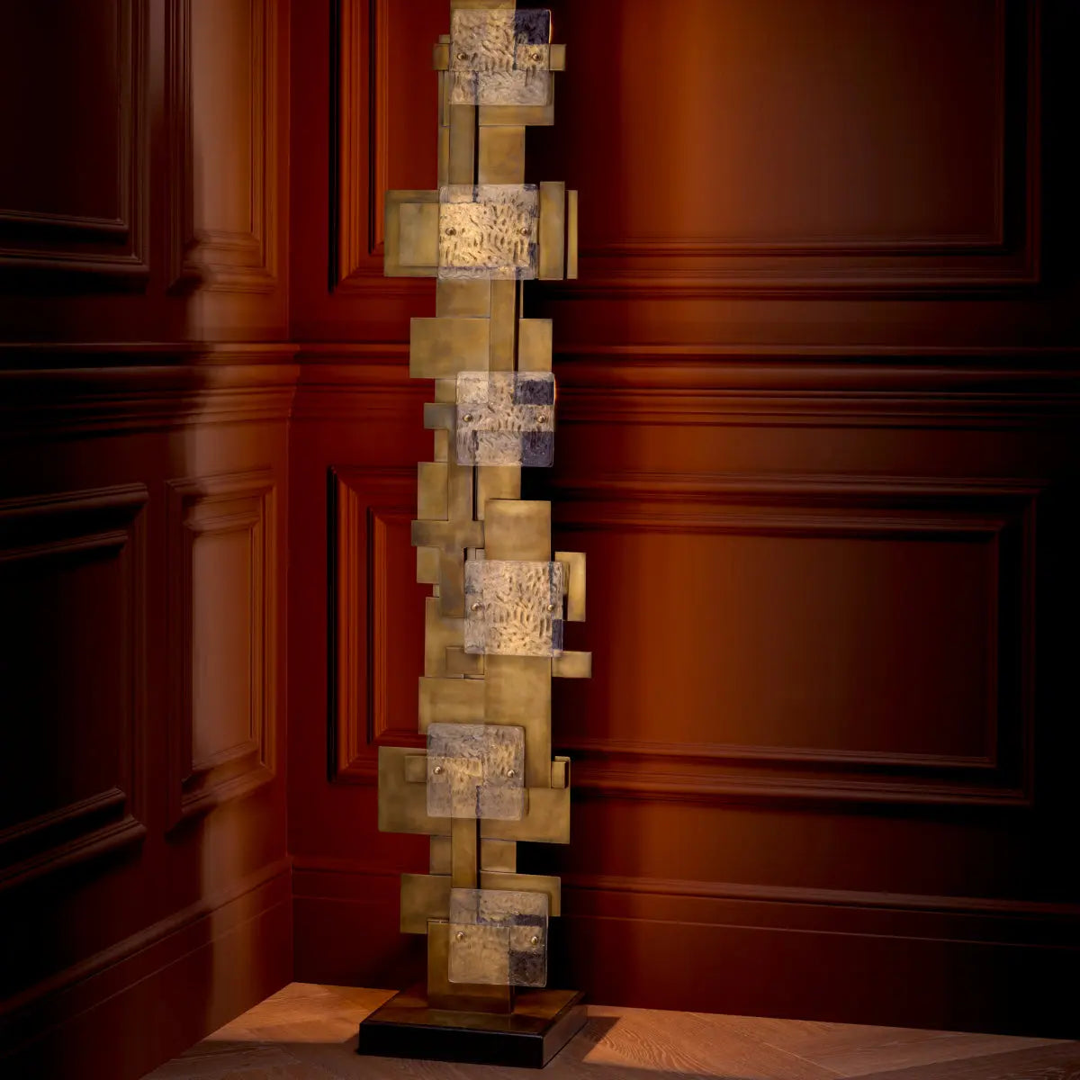 Floor Lamp Langham Eichholtz
