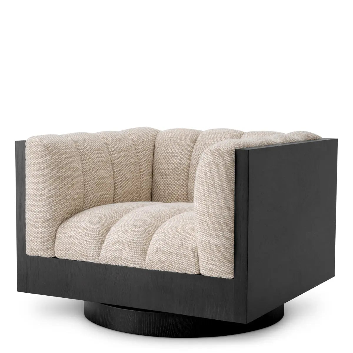 Swivel Chair Davide Eichholtz