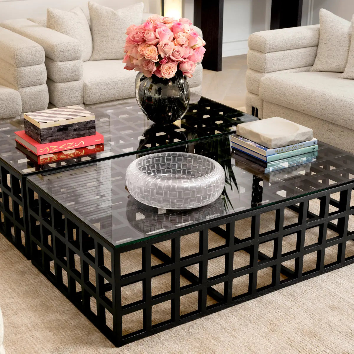 Coffee Table Cubico Eichholtz