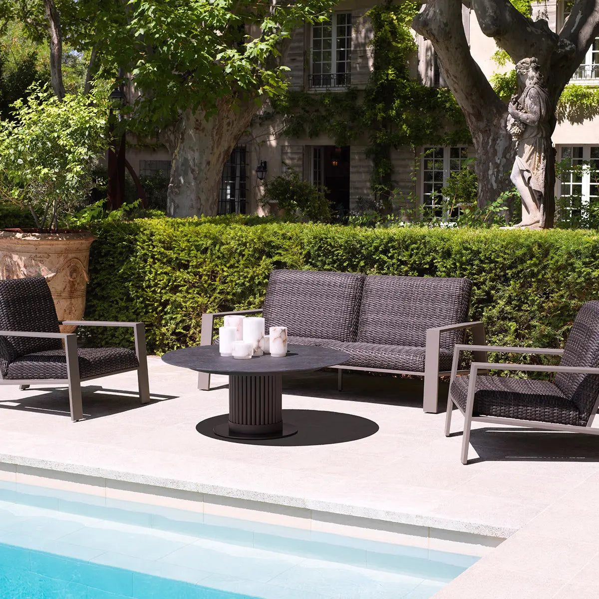 Outdoor Sofa Belle Vue Eichholtz