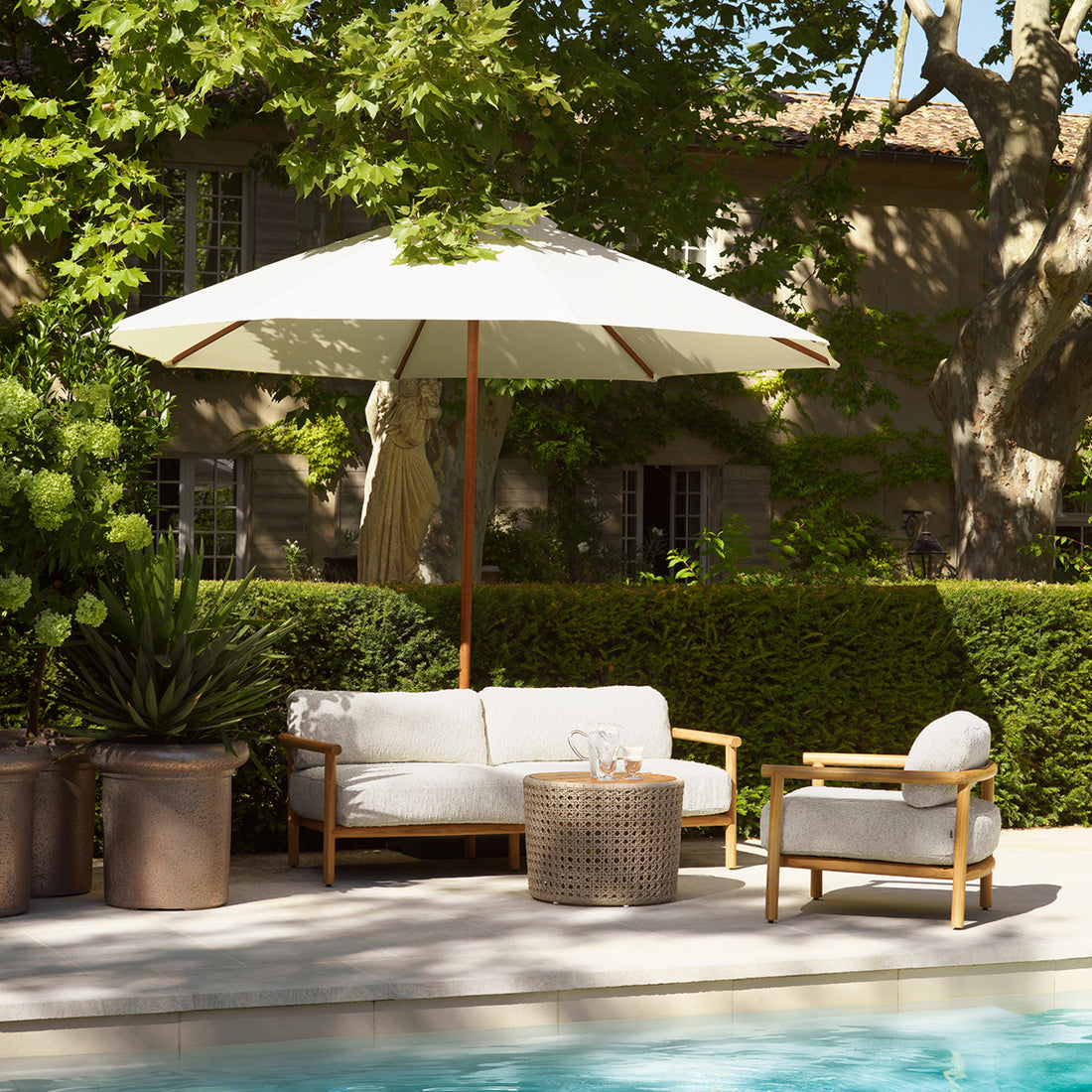 Outdoor Side Table Trinity