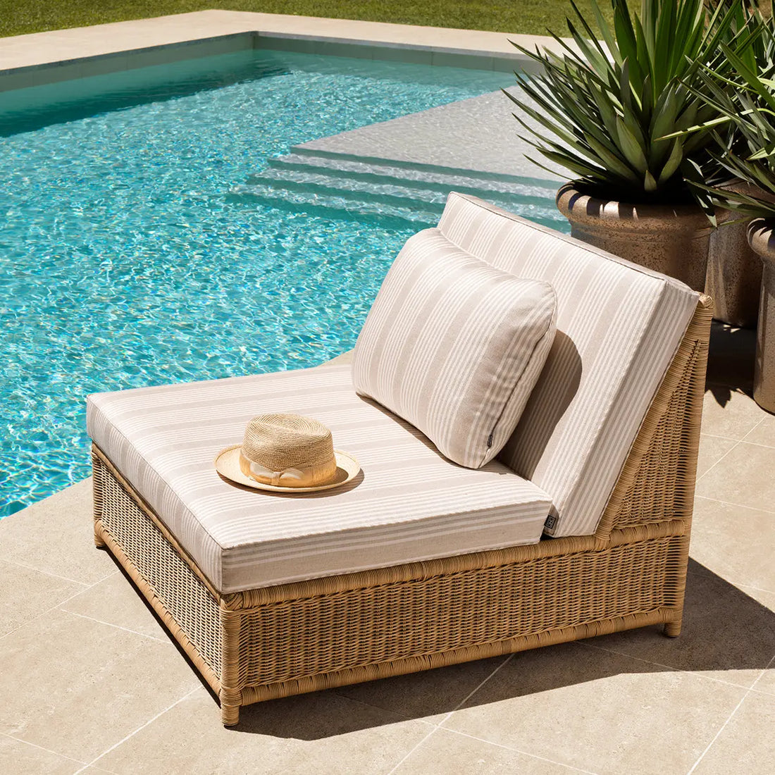 Outdoor Modular Chair Hampton Eichholtz