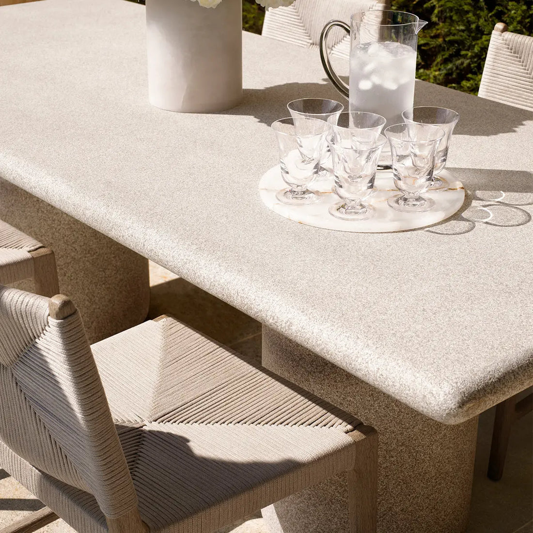 Outdoor Dining Table Cloverdale Eichholtz