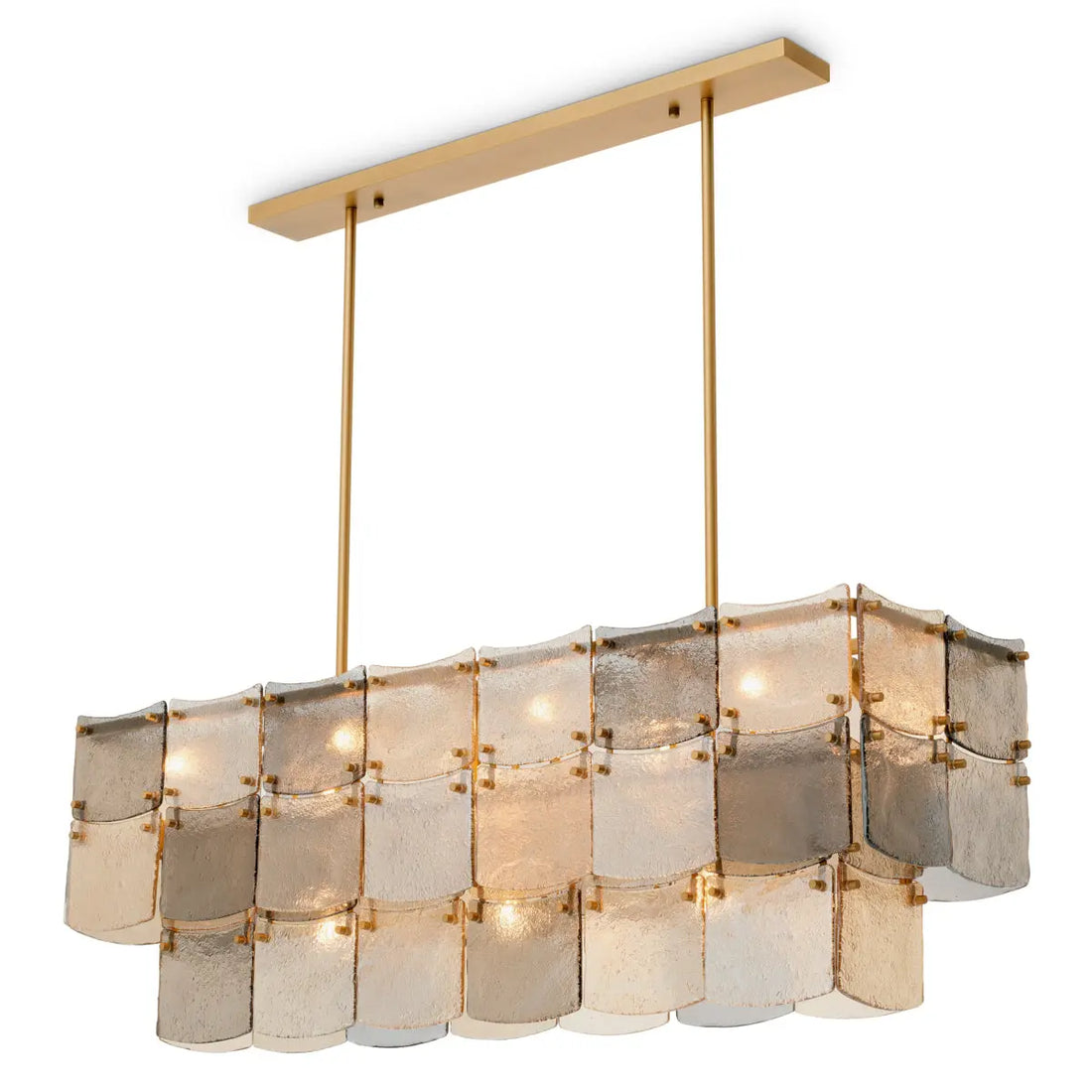 Chandelier Laurent rectangular Eichholtz