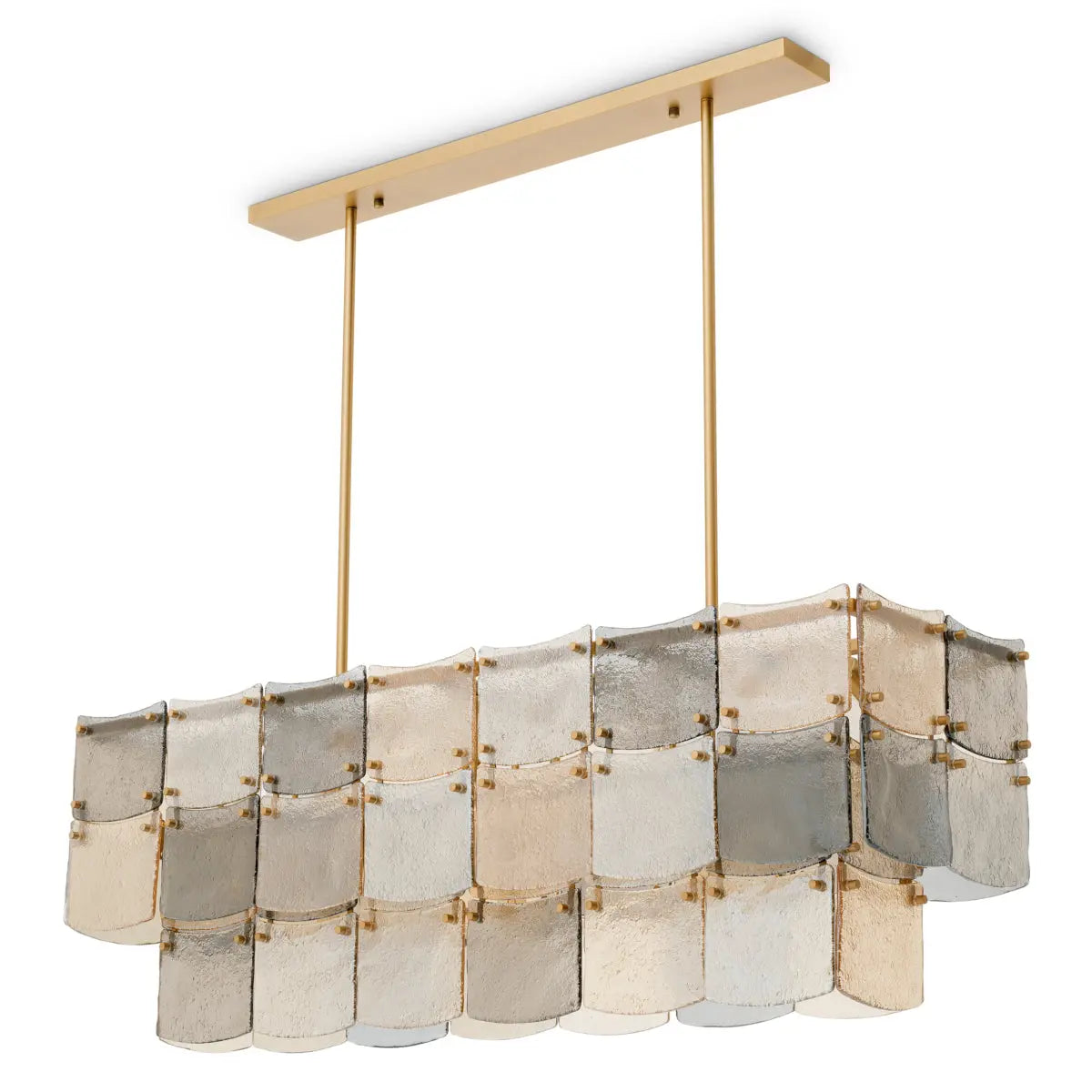 Chandelier Laurent rectangular Eichholtz