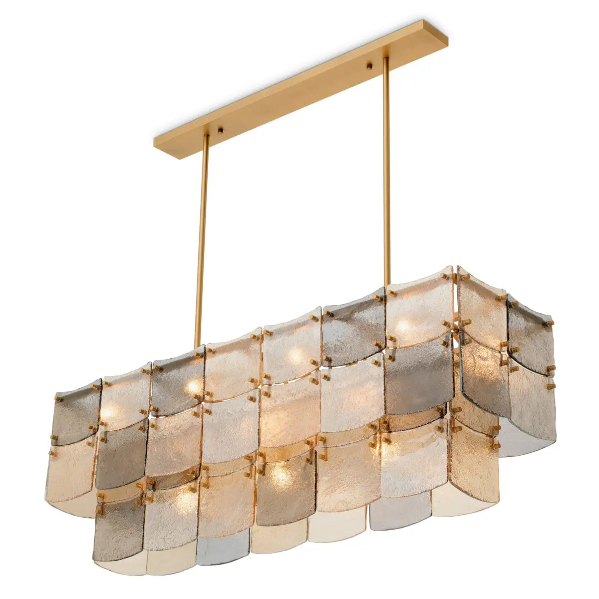 Chandelier Laurent rectangular Eichholtz