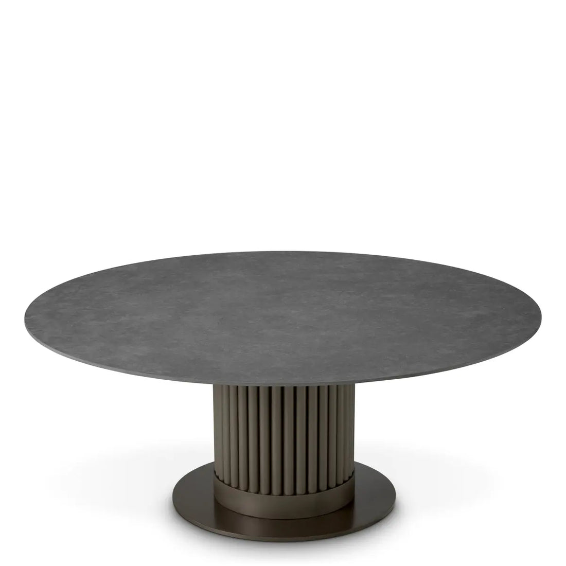 Outdoor Coffee Table Volterra Round Eichholtz