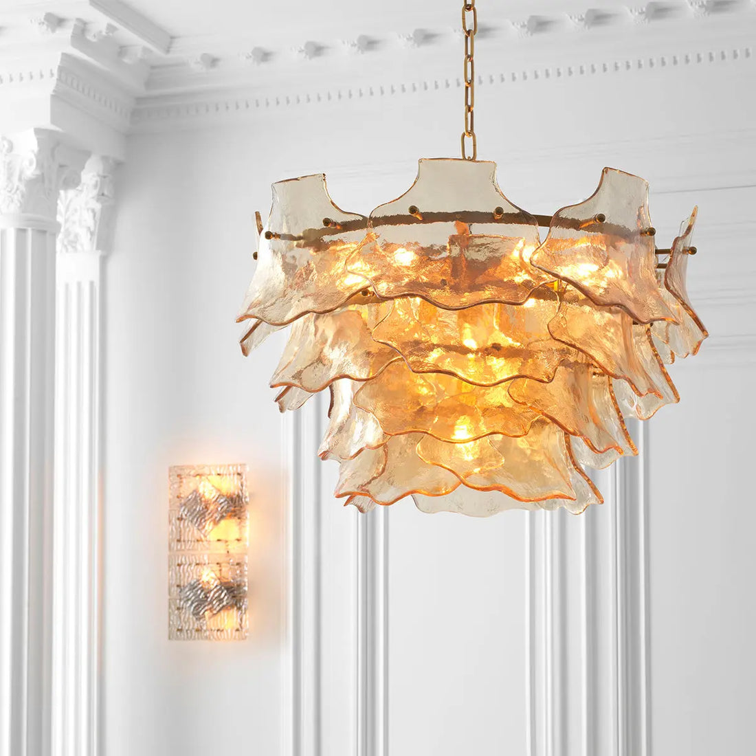 Chandelier Clarendon Eichholtz