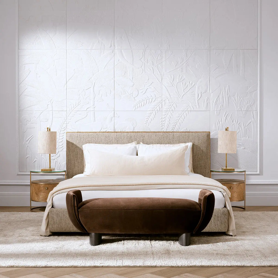 Bed Ashford Eichholtz