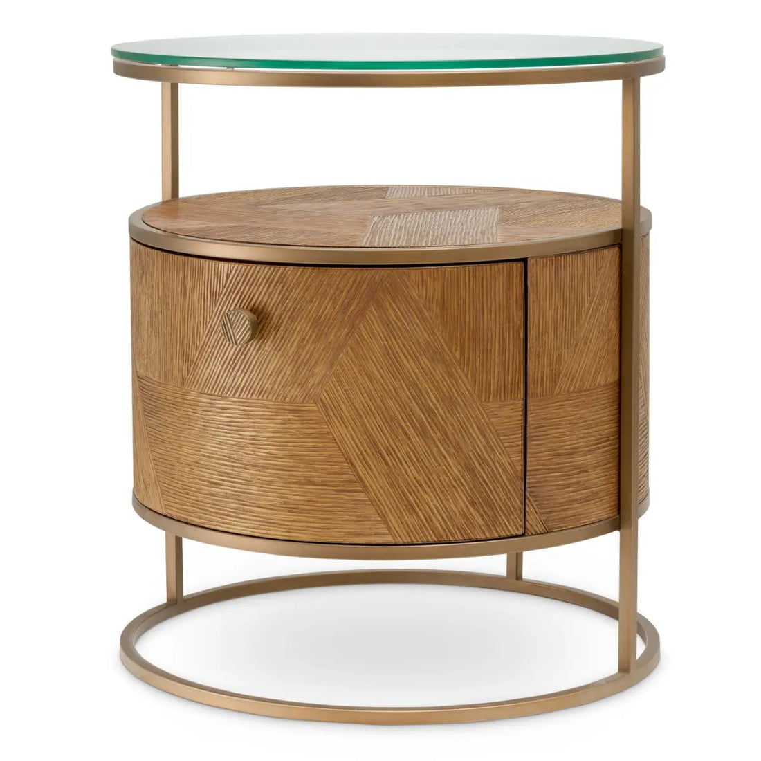 Nightstand Velutto Eichholtz