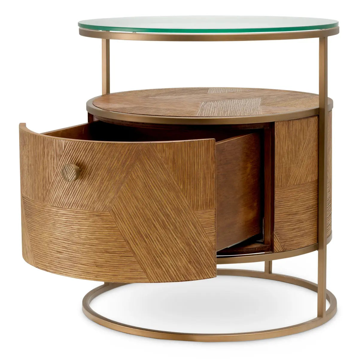 Nightstand Velutto Eichholtz