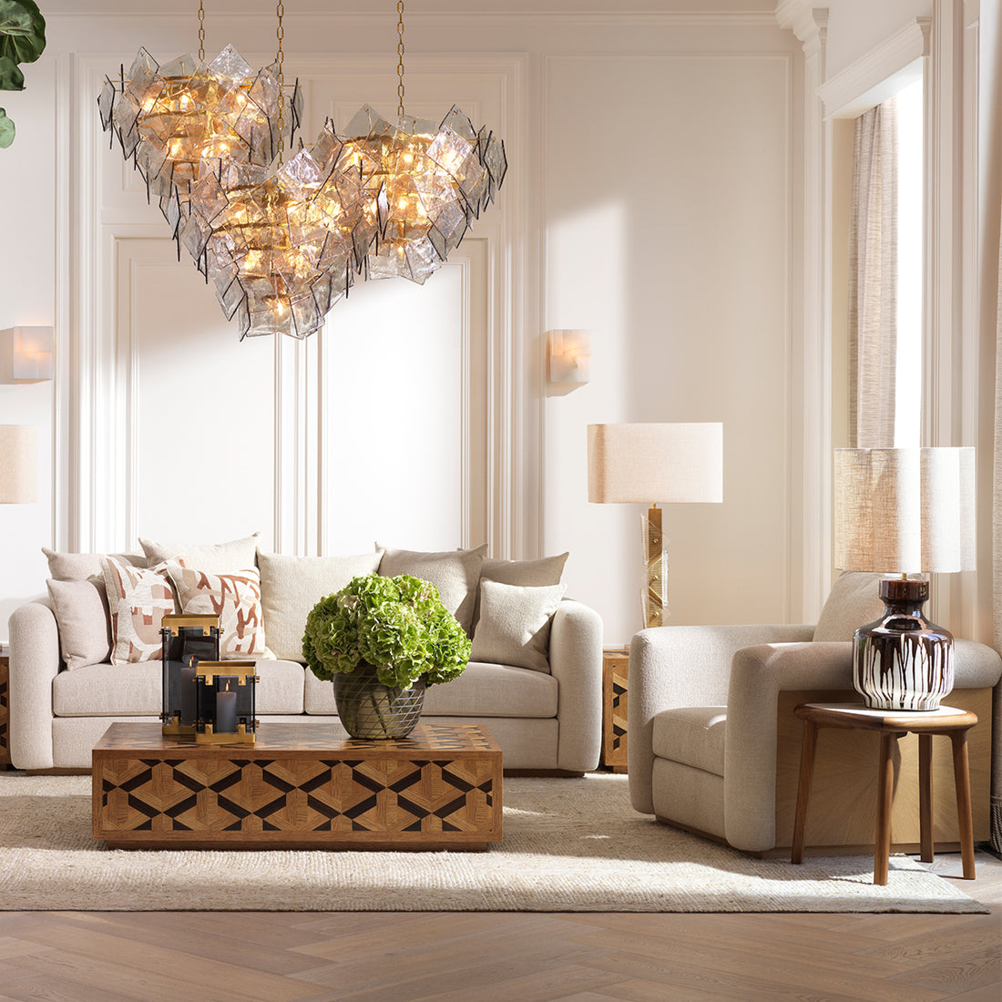 Cushion Saphira square I