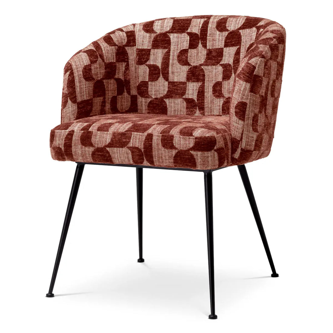 Dining Chair Aiden carmin burgundy