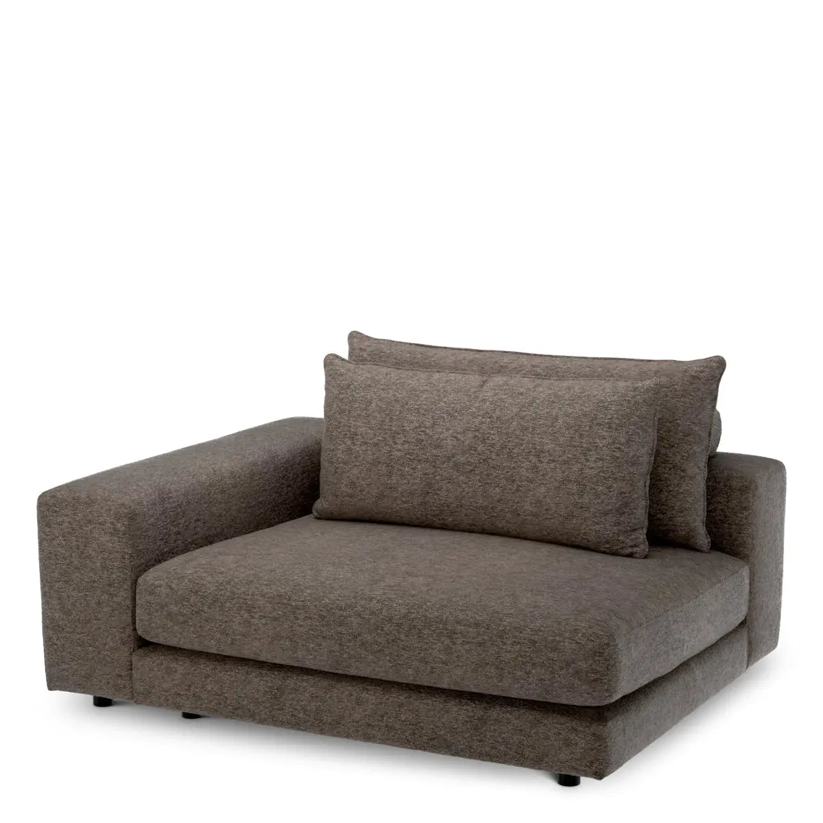 Modular Sofa Lounge Club montier dark grey - Corner L left