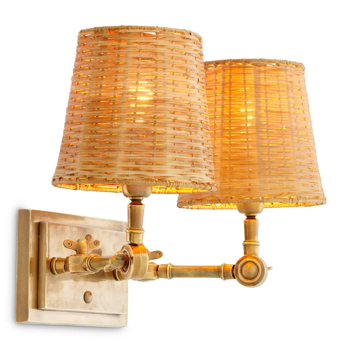 Wall Lamp Wentworth Double Eichholtz