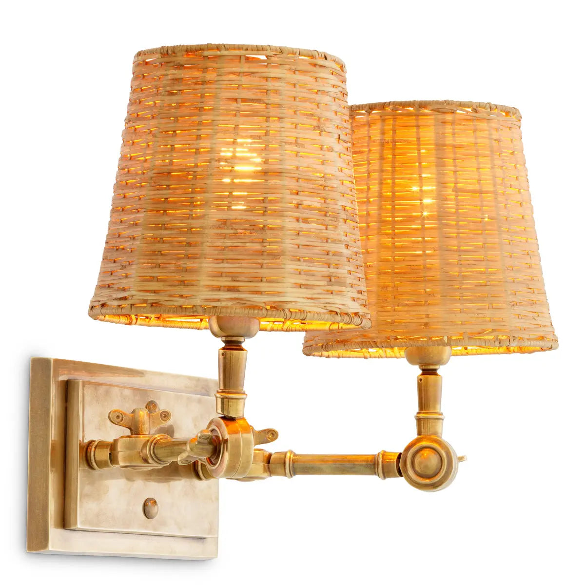 Wall Lamp Wentworth Double Eichholtz