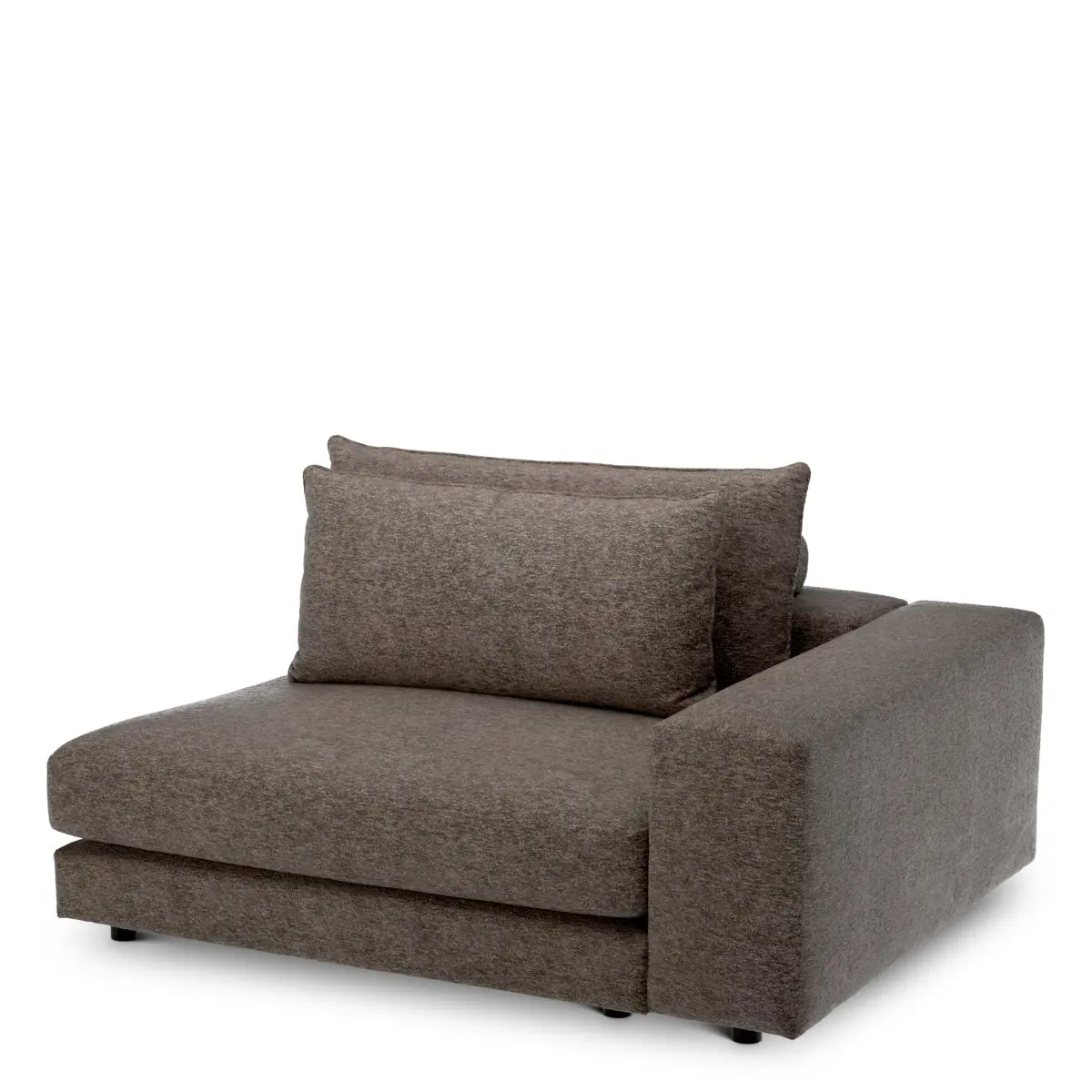 Modular Sofa Lounge Club montier dark grey - Corner L right