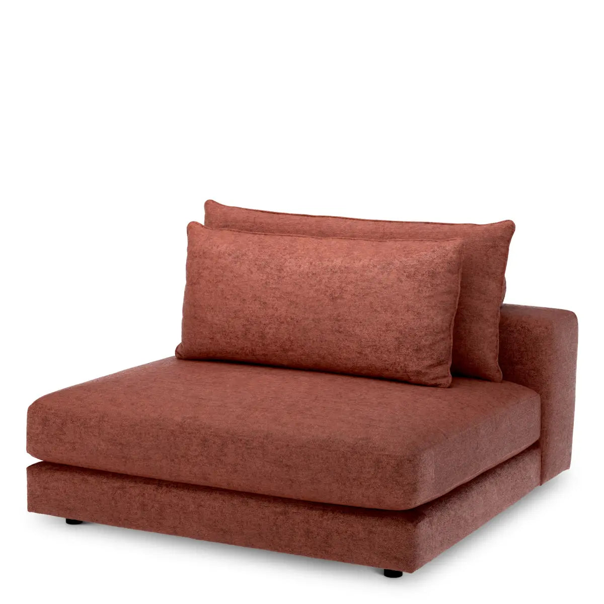 Modular Sofa Lounge Club montier burnt orange - Middle