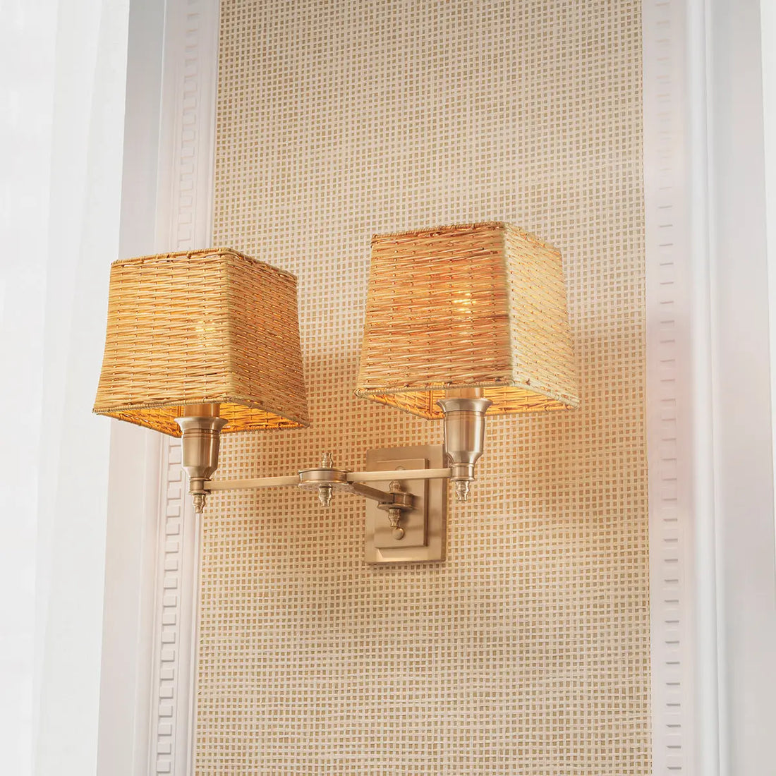 Wall Lamp Lexington Double Eichholtz