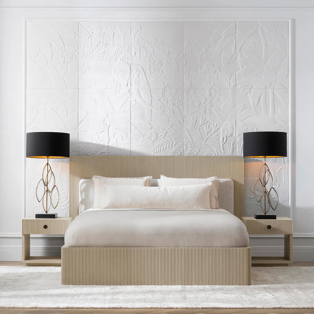 Bed Frame Dimitrios Eichholtz