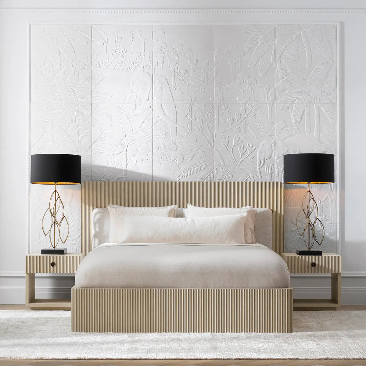 Bed Frame Dimitrios Eichholtz