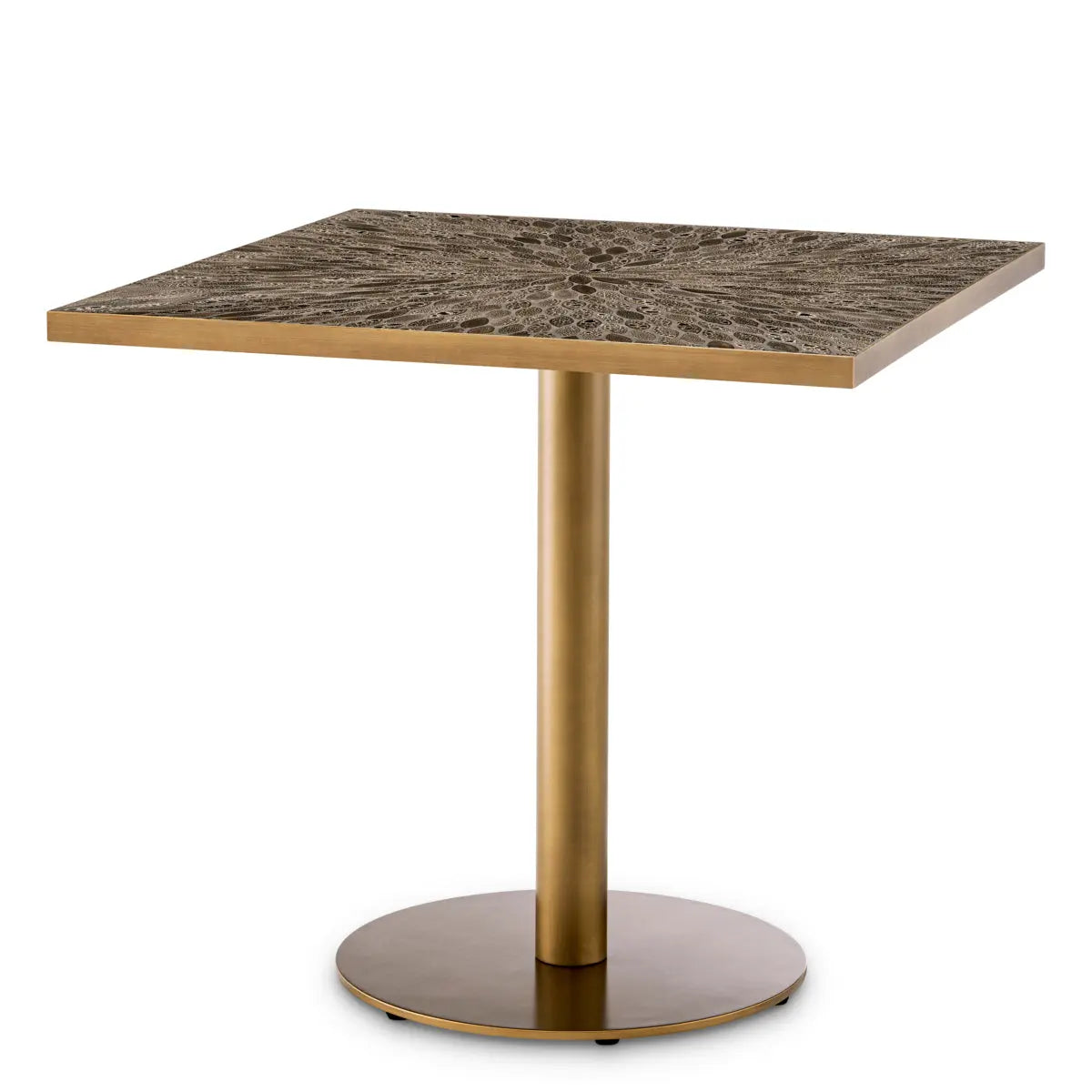 Dining Table Declan Square Eichholtz