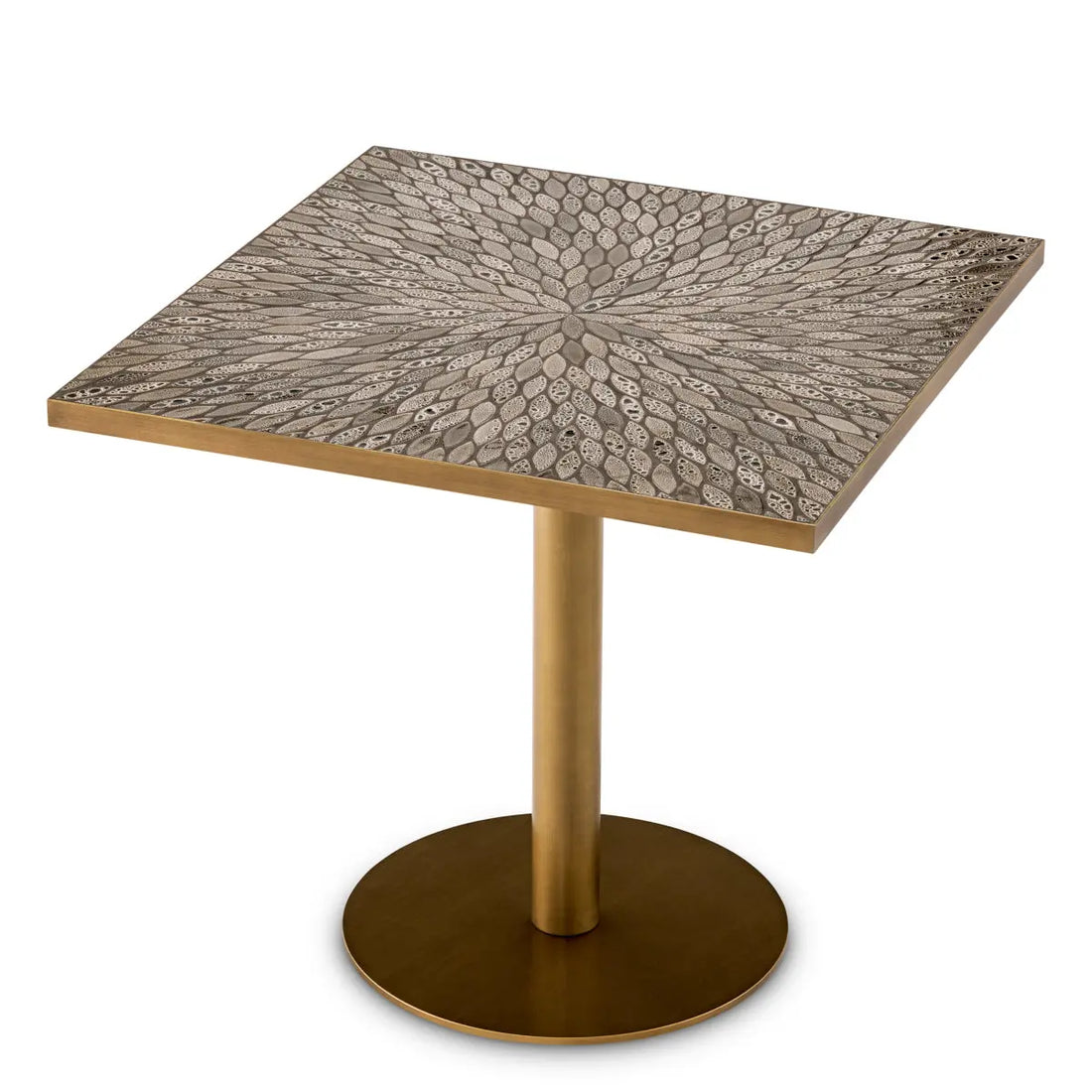 Dining Table Declan Square Eichholtz