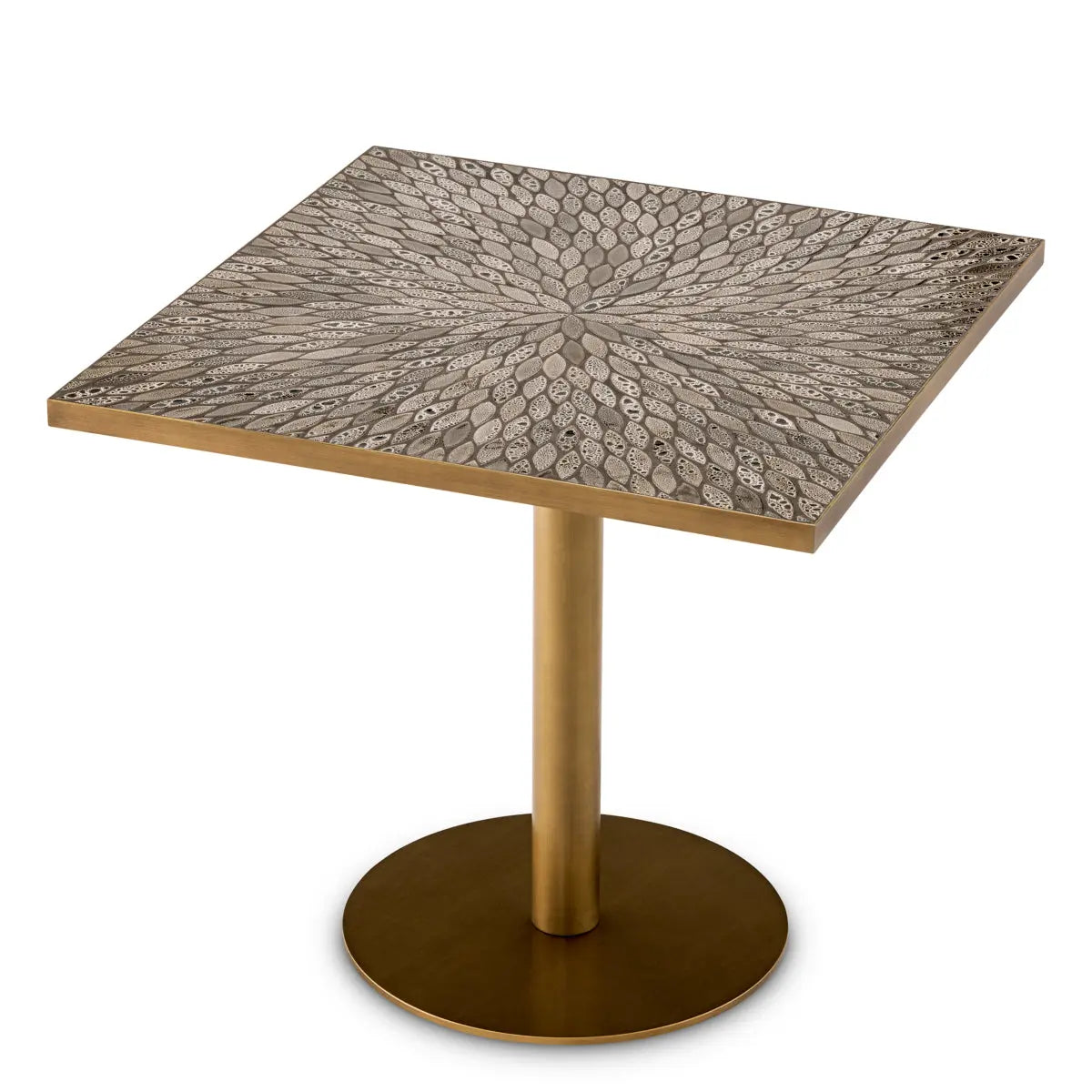 Dining Table Declan Square Eichholtz