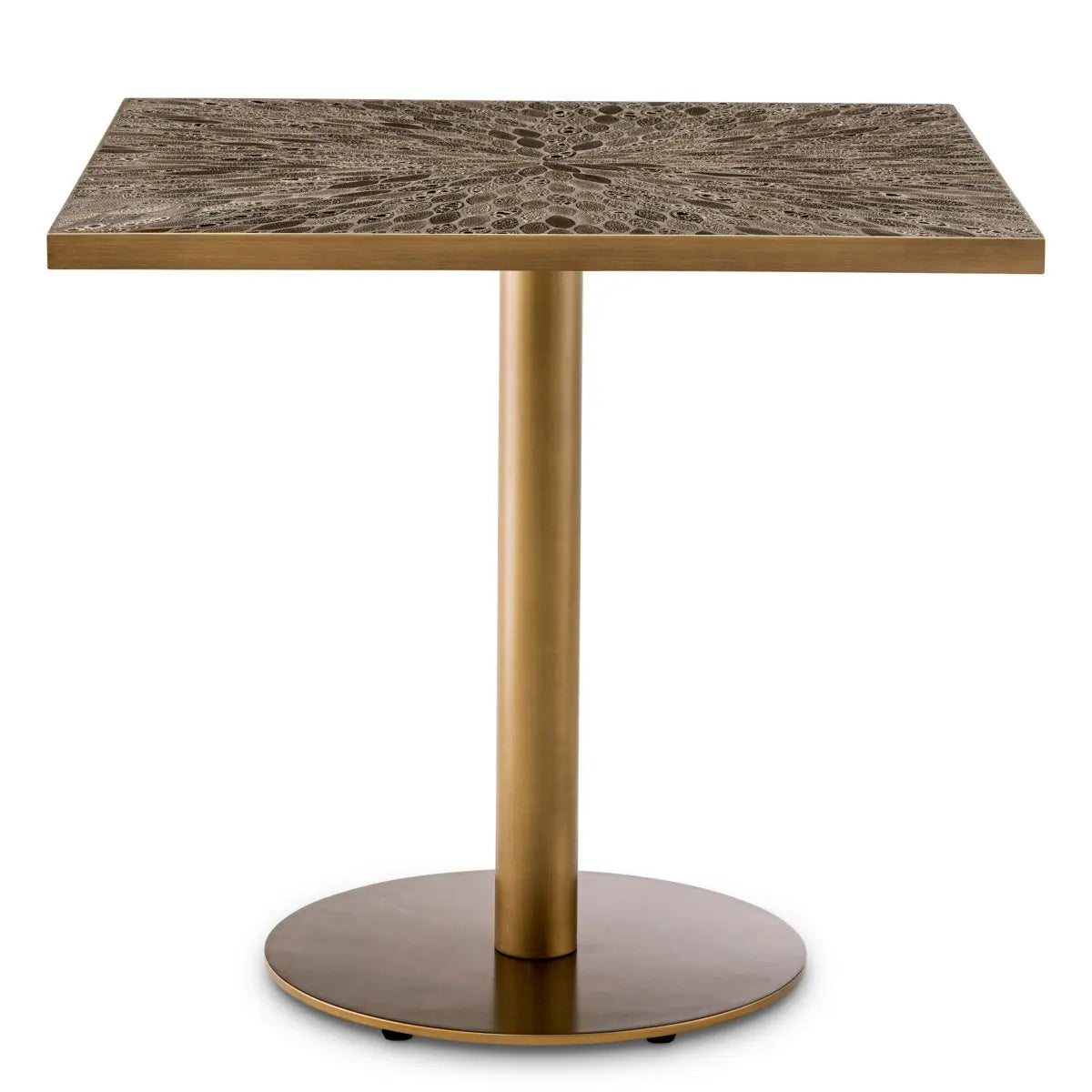Dining Table Declan Square Eichholtz